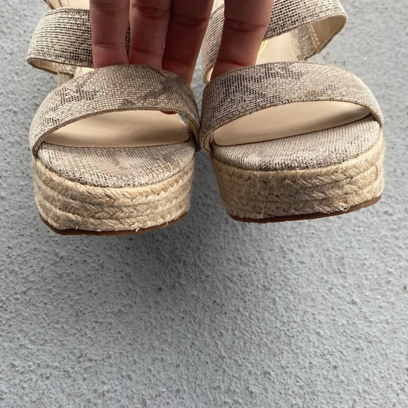 BC Footwear Wedge Sandals espadrille’s - Picture 4 of 8